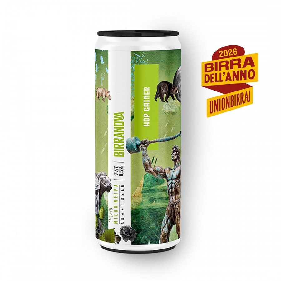 Hop Gainer - Alcool Free